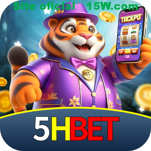 Imagem promocional da 5Hbet mostrando a plataforma e suas vantagens