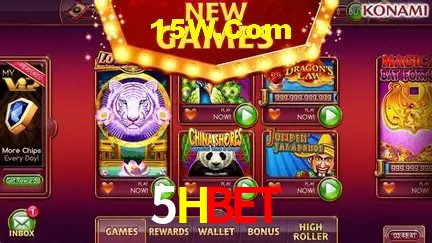 Jogos de Slot 5Hbet